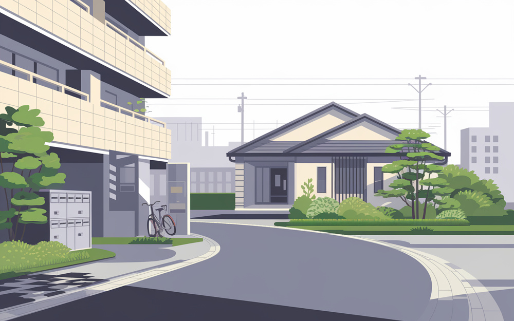 マンションと戸建てどちらが老後に住みやすい？老後の住まい選びで押さえたい視点をご紹介の画像
