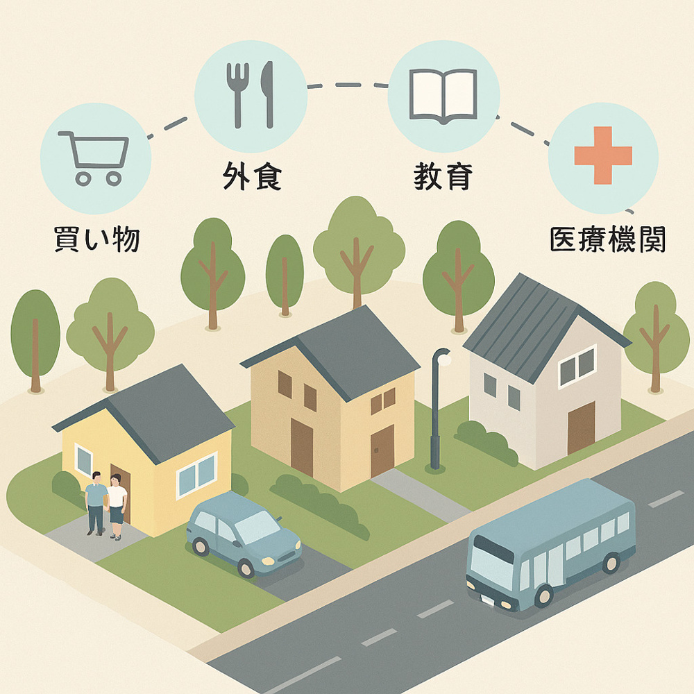 志免町で不動産を購入する際に押さえておきたい7つのポイント：安心と納得の住まい選びをの画像