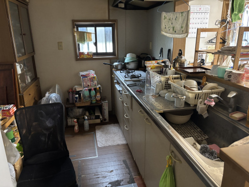 売出準備の画像