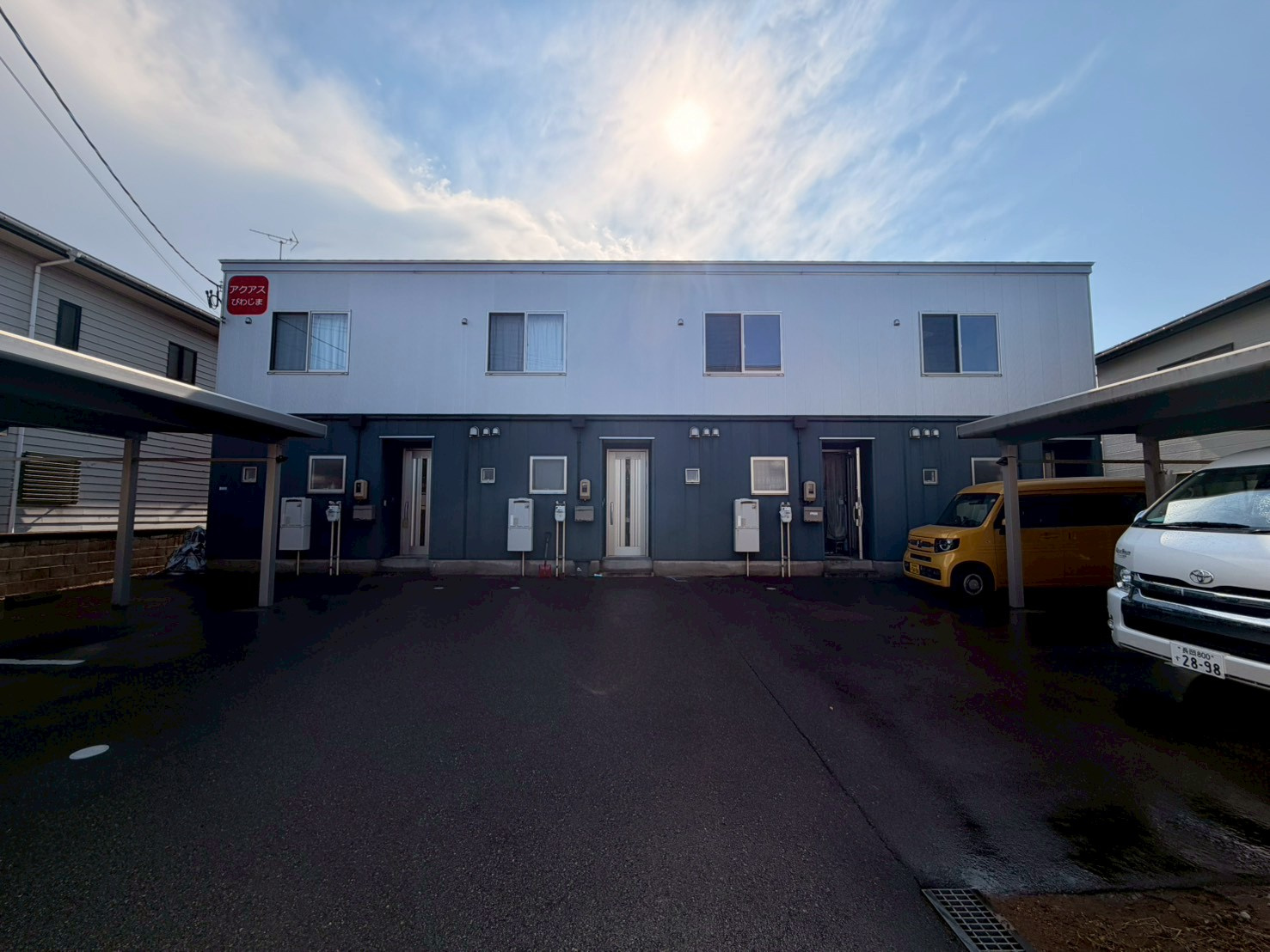 ☆☆柏崎市関町メゾネット2LDKファミリー物件☆☆の画像