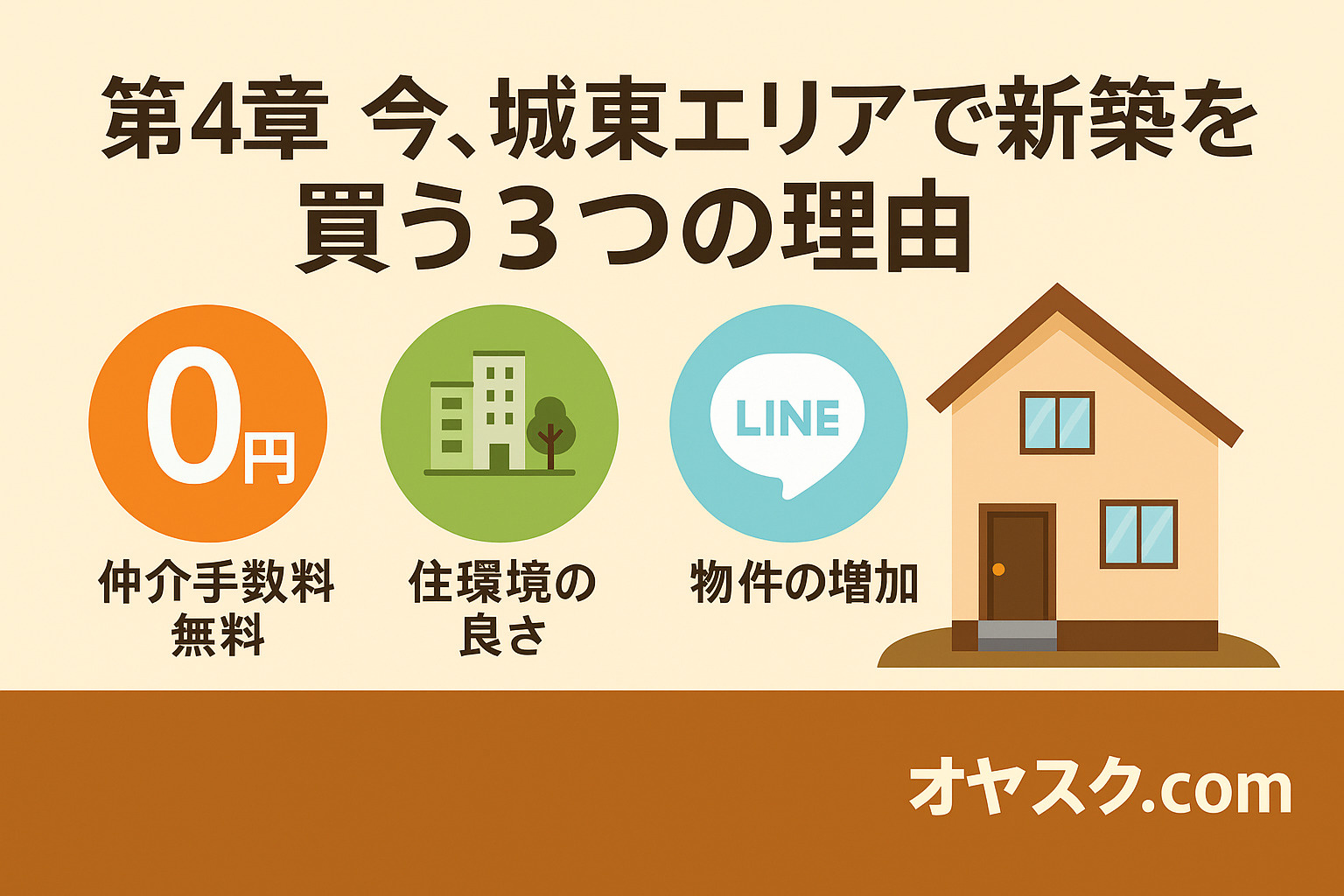 城東エリア（足立区・葛飾区・江戸川区など）の新築戸建て人気エリアを地図風にまとめたイメージ。