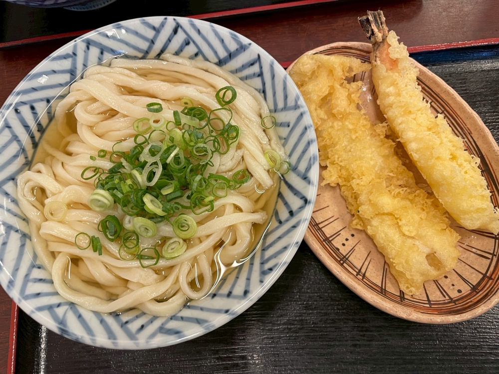 うどん県のお祭りの画像