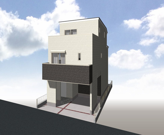 【売却実績】尼崎市　新築戸建の画像