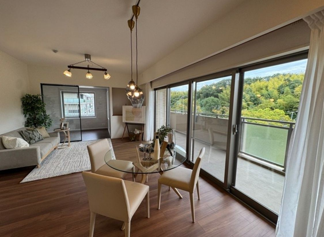 #74 四季の移ろいを感じる、自然と共に暮らすお家の画像