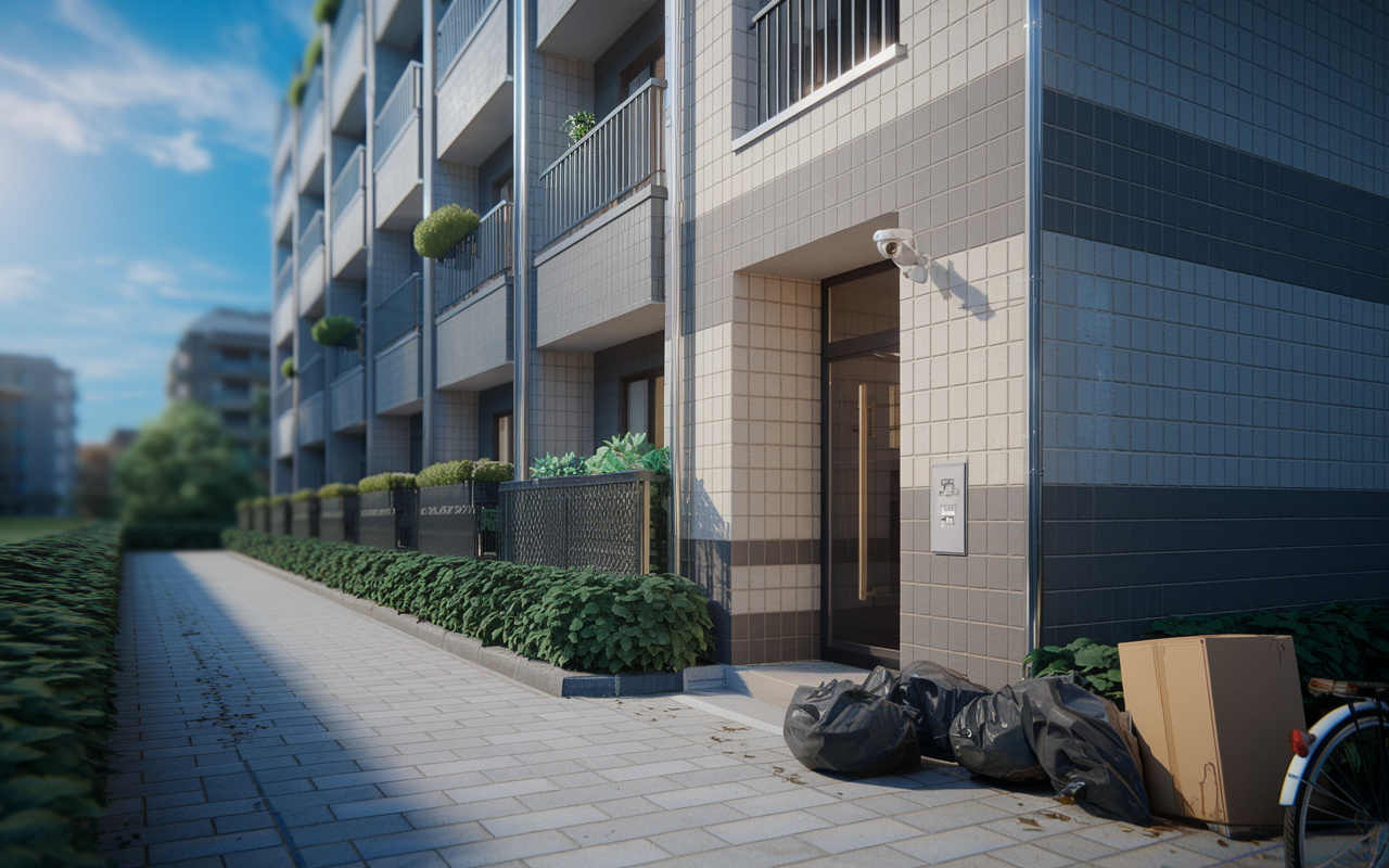 マンションの不法投棄でお困りでは？予防に警告文を活用する方法をご紹介の画像