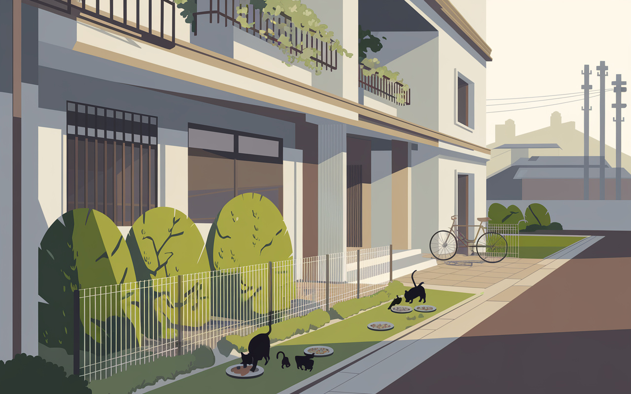 賃貸物件で野良猫の餌付けは注意が必要！損害賠償や管理会社対応のポイントも解説の画像