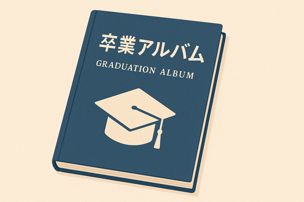 日中の違い「卒業アルバム文化の比較 」― 記憶の残し方に見る教育の価値観の画像
