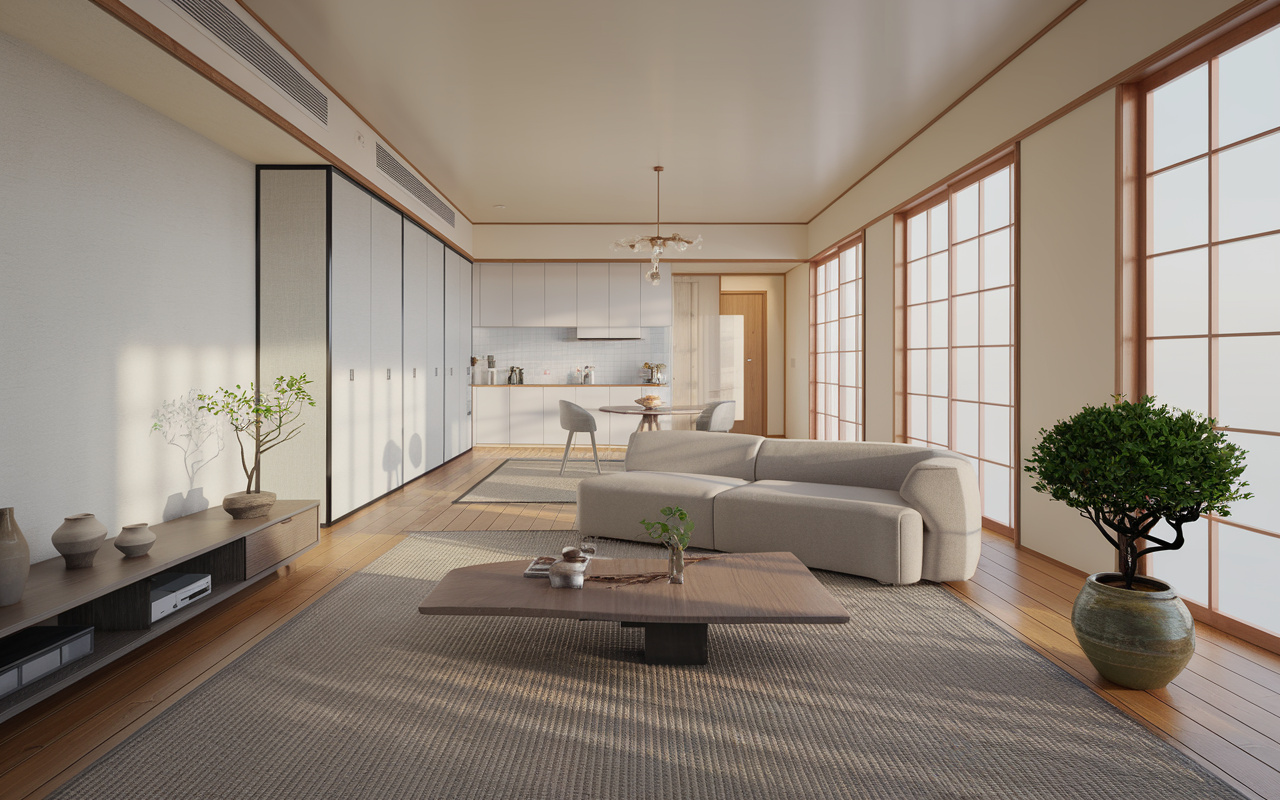 前橋市で賃貸物件をおしゃれにしたい方必見!自分らしい賃貸のお部屋作りのコツをご紹介の画像