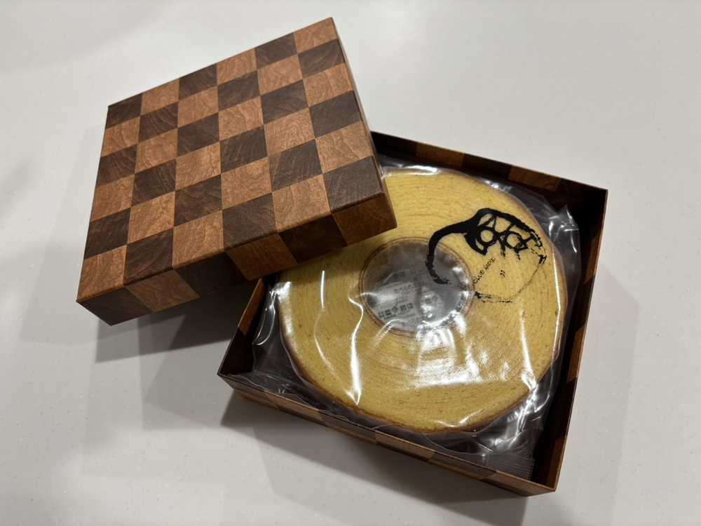 Afternoon Delight—クラブハリエのバームクーヘンで癒しのひとときの画像