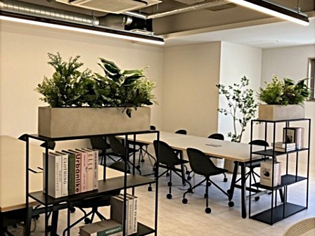 【Instagram/事務所】八丁堀エリア◎お洒落セットアップオフィス！の画像