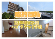 藤和明石公園ハイタウン1号棟（マンション）の画像