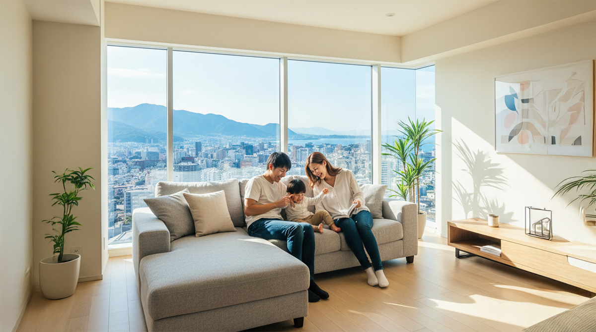 【芦屋・3人家族の家探し】2LDK vs 3LDK、プロが教える後悔しない間取り選びの画像