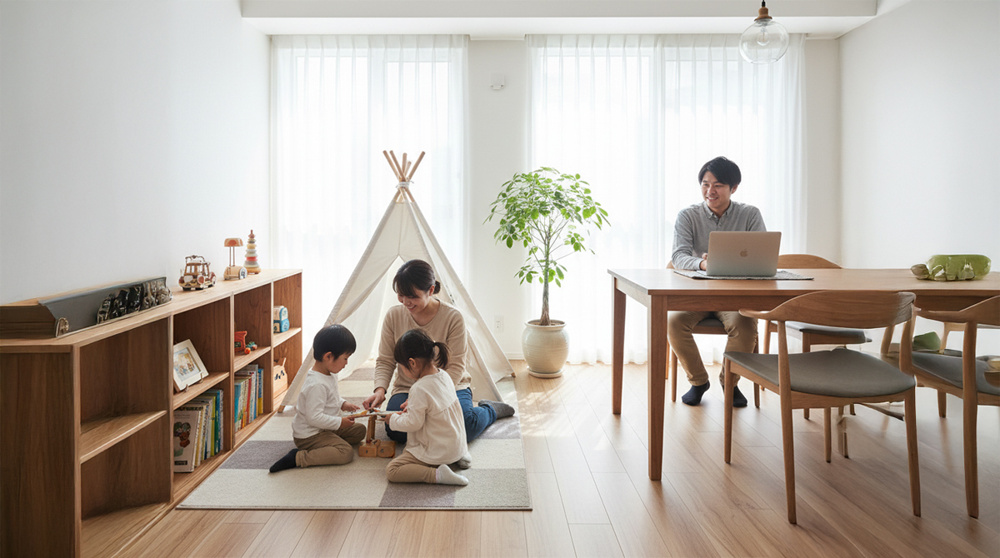 【芦屋・4人家族の戸建て探し】3LDKか4LDKか？広さと価格、後悔しない選択のコツの画像