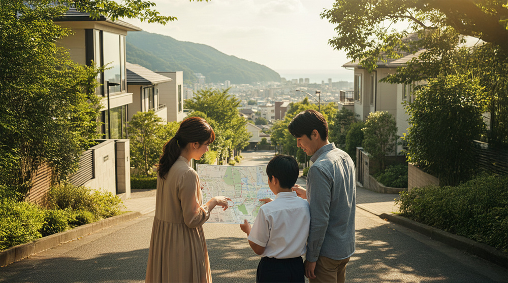 【芦屋・山手中学校区】で家探し｜学校の評判とファミリー向け中古マンション選びのコツの画像