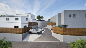 人気のエリア!新規分譲 安芸郡府中町八幡3丁目 建築条件なしの画像