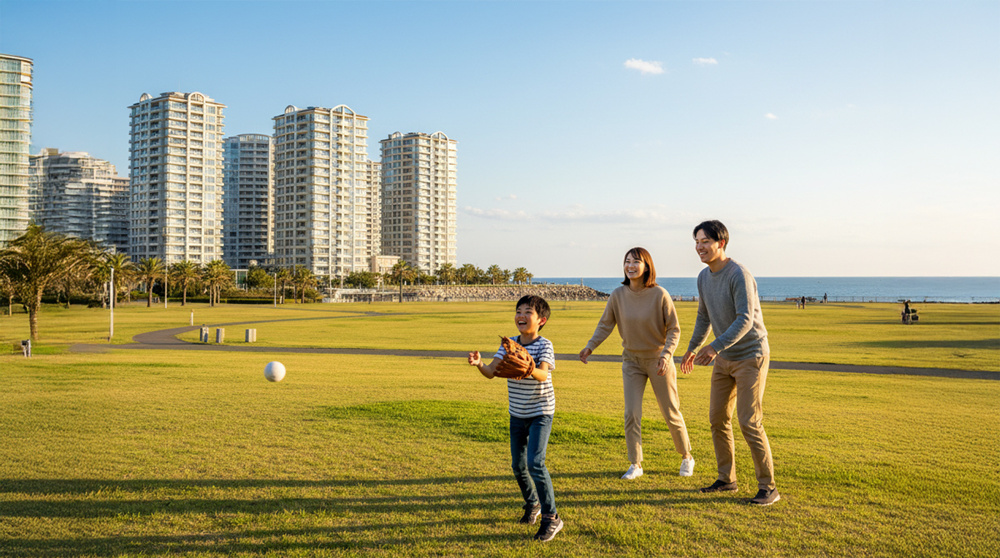 【芦屋・潮見中学校区】で家探し｜新しい街並みと海辺の暮らし、中古マンションの魅力の画像