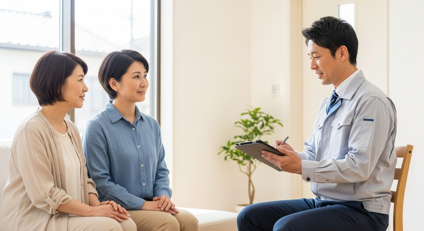 インスペクションで安心の不動産売却を実現！売主様・買主様の双方にメリットをもたらす方法の画像