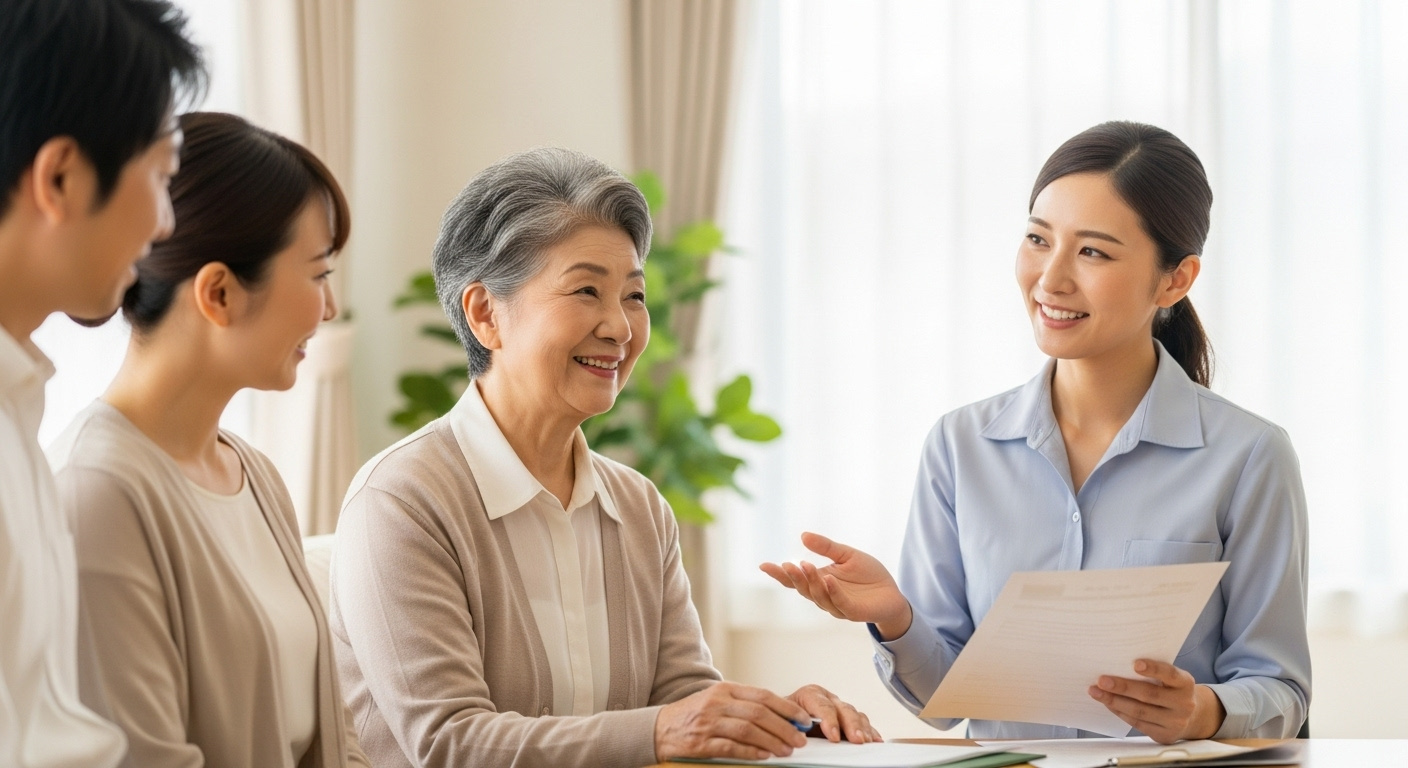 成年後見人による祖母様の土地売却成功事例 | 株式会社不動産のいろは屋の画像