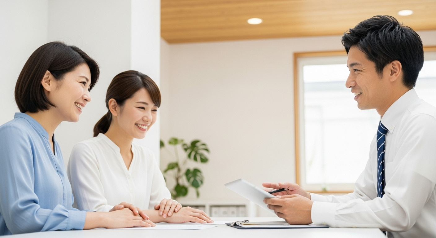 お客様の声「知識豊富でわかりやすい」比較検討の末に選ばれた理由 | 春日井市の不動産売却の画像