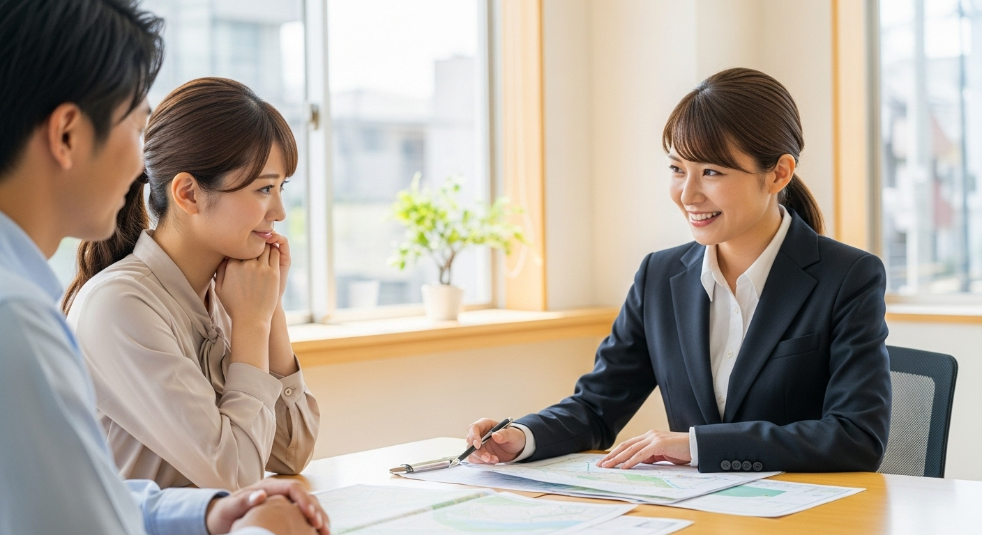 お客様の声：「聞いたことのない会社で心配」から「任せて本当に良かった」へ | 春日井市の不動産売却の画像