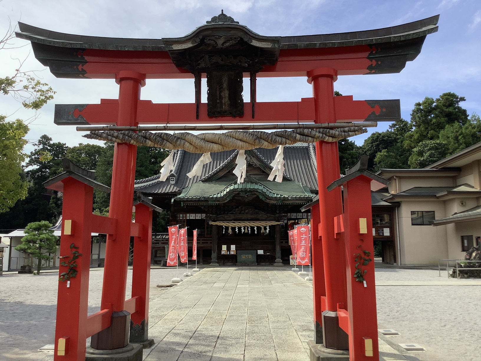 箭弓稲荷神社の見どころはどこ？野球やお守りややっくんきゅうちゃんとアクセス情報も紹介の画像