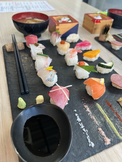 手毬寿司の画像