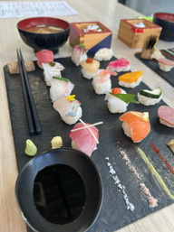 手毬寿司の画像