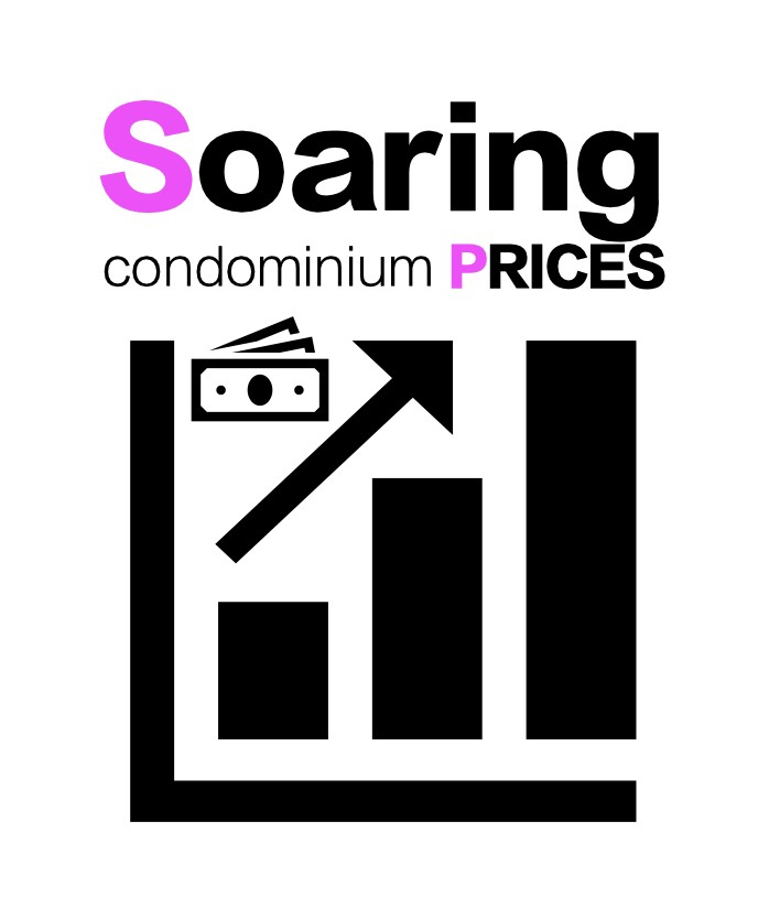 新築中古ともにまだまだマンション価格が上昇の画像