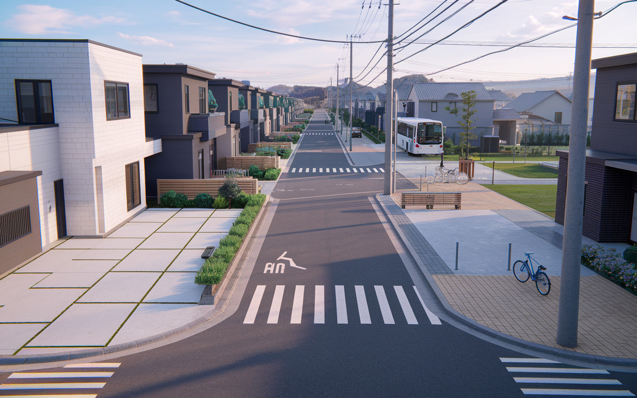 新築戸建てで通勤や通学の利便性は重要?生活の質向上に役立つ立地選びを解説の画像