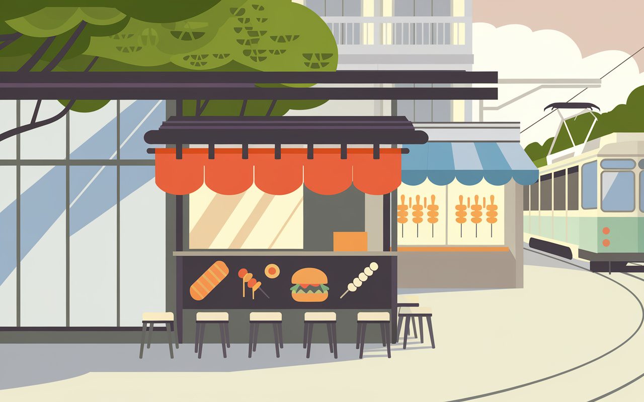 函館で人気のソウルフードを食べ歩きしよう！初めての観光でも楽しめるモデルルート紹介の画像