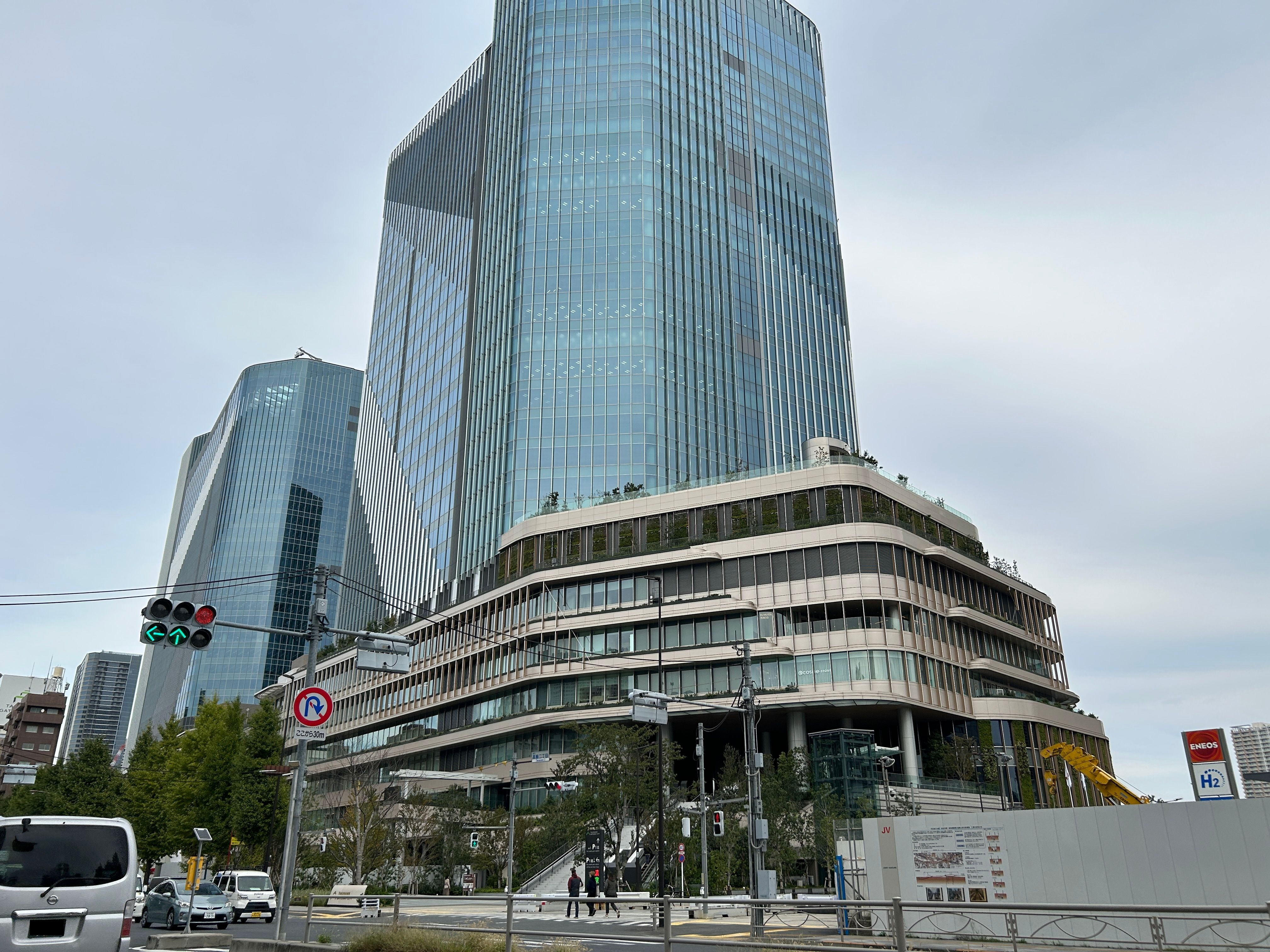 休日出勤で久々の都内に！の画像