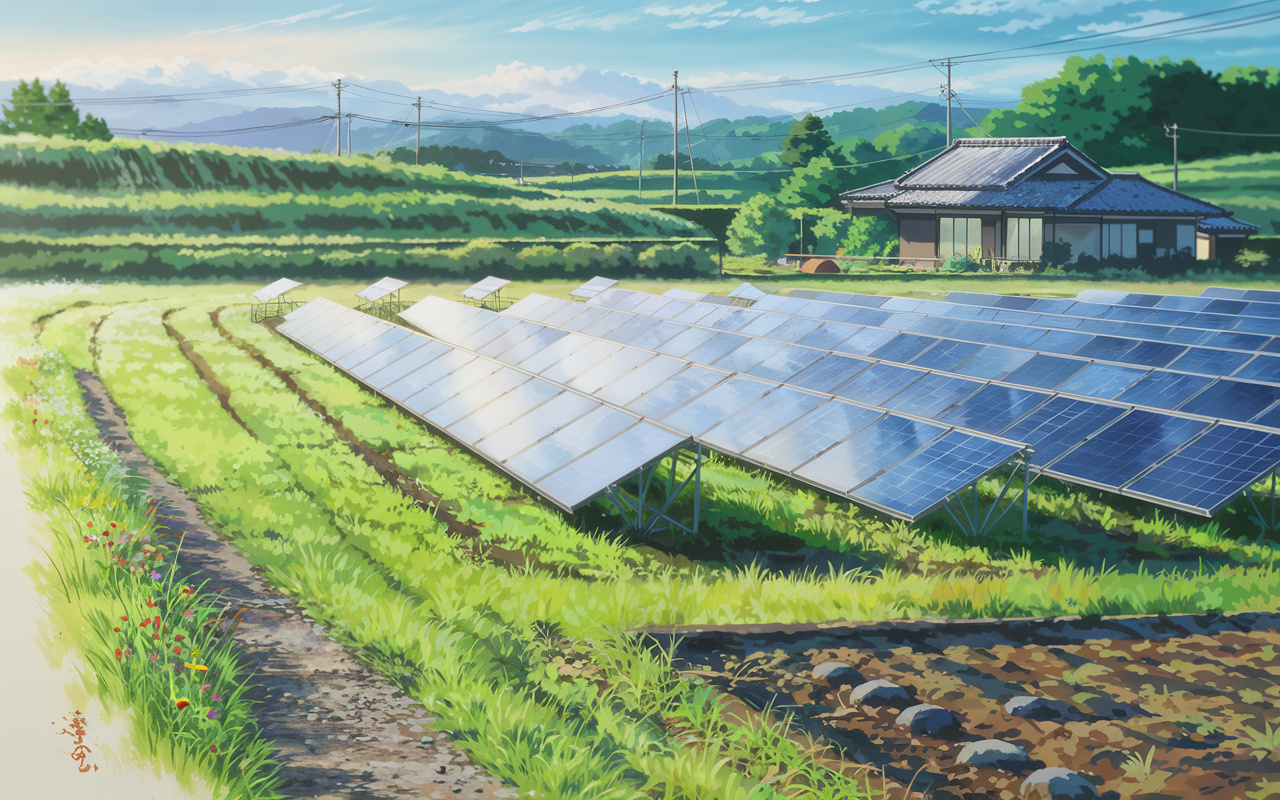 岡山県でソーラー設置を検討中の方へ！土地条件や必要手続きも解説の画像