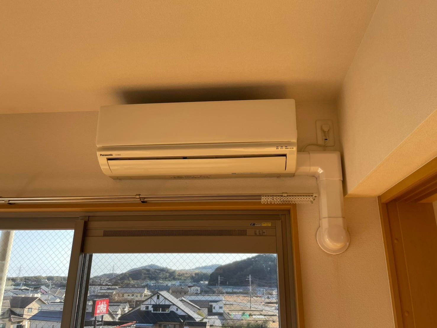 203号室 設備 エアコン