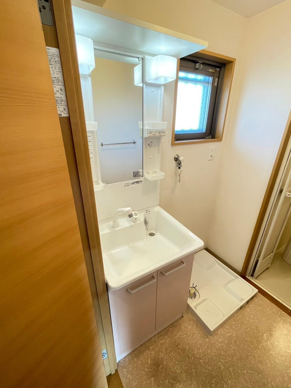 203号室 洗面台 独立洗面化粧台