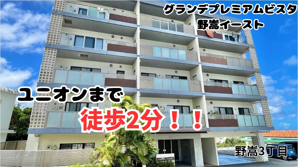 マンションお探しの方必見！グランデプレミアムビスタ野嵩EAST　の画像