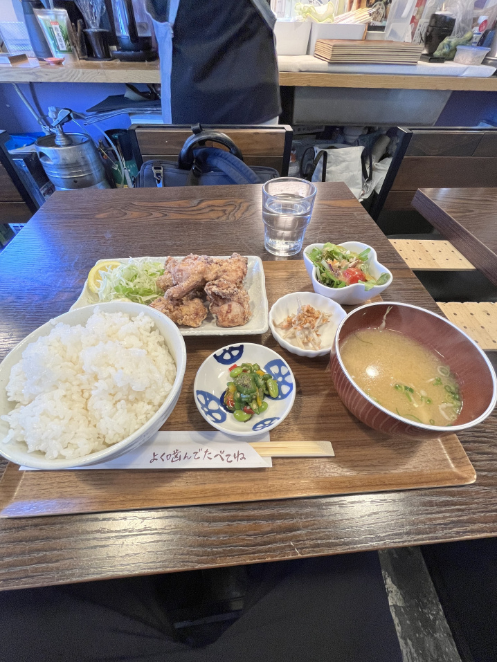 逗子キッチンでお昼ごはんの画像