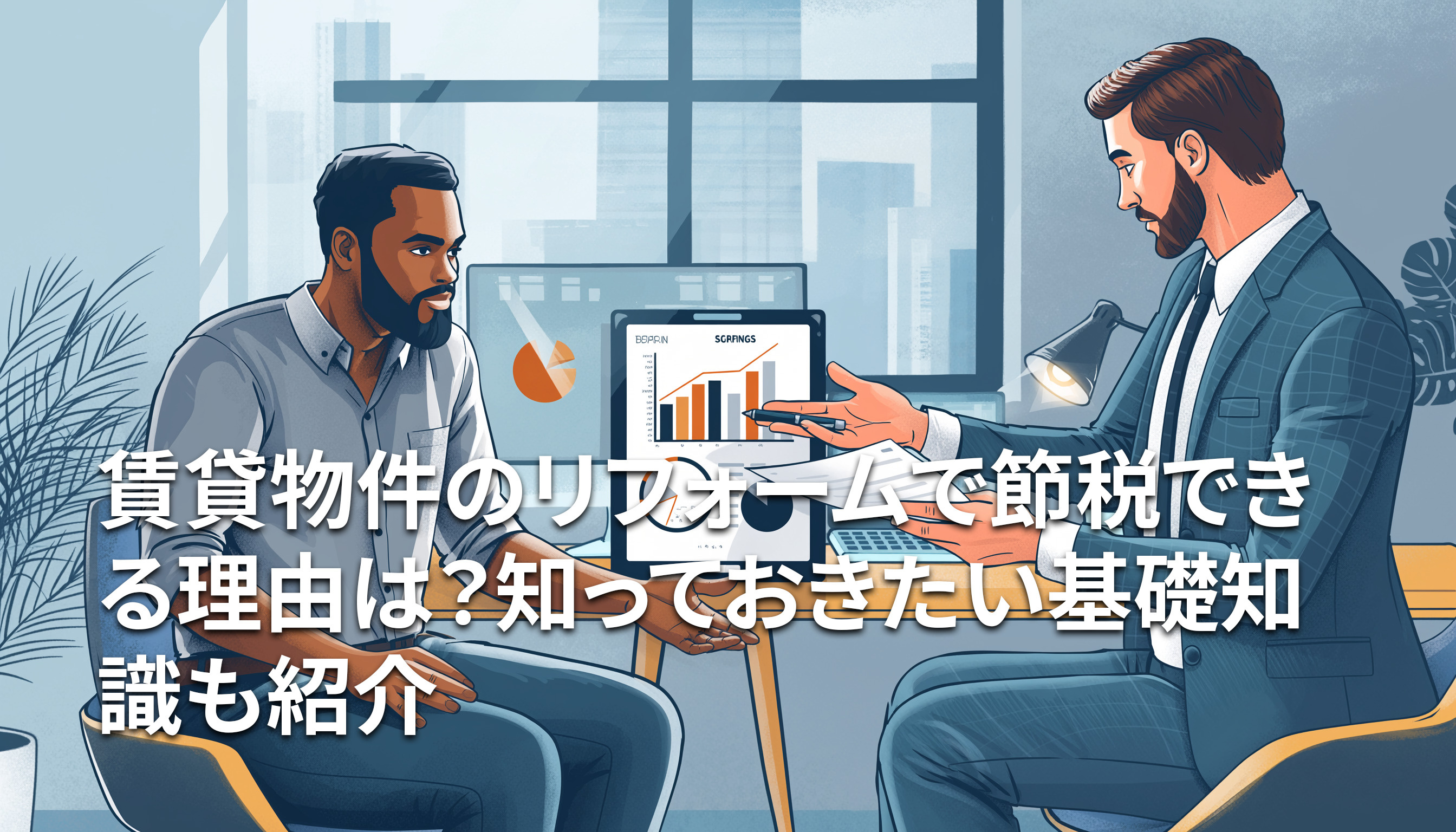 賃貸物件のリフォームで節税できる理由は？知っておきたい基礎知識も紹介の画像