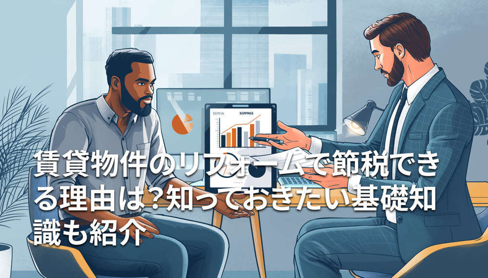 賃貸物件のリフォームで節税できる理由は？知っておきたい基礎知識も紹介の画像