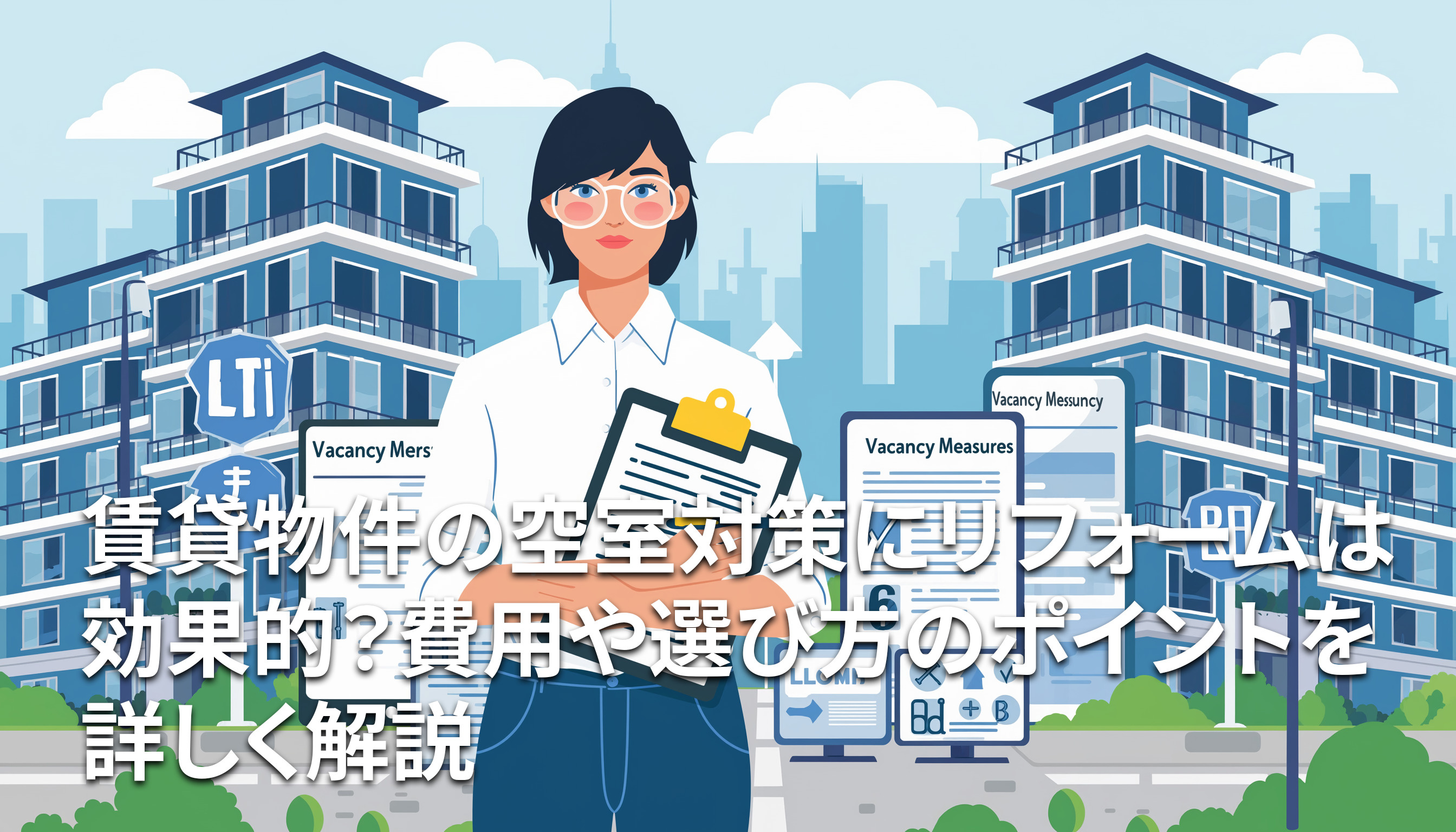 賃貸物件の空室対策にリフォームは効果的？費用や選び方のポイントを詳しく解説の画像