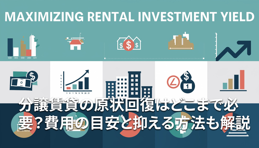 分譲賃貸の投資で利回りを知るには？計算方法や相場も解説の画像