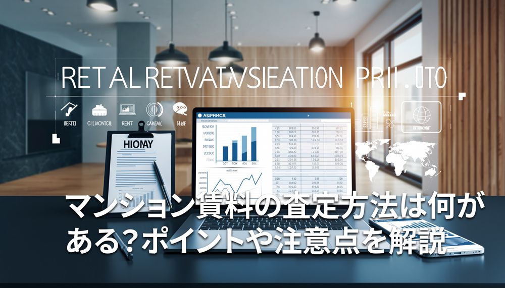 賃貸物件の賃料はどう決まる？査定方法の違いや選び方を解説の画像