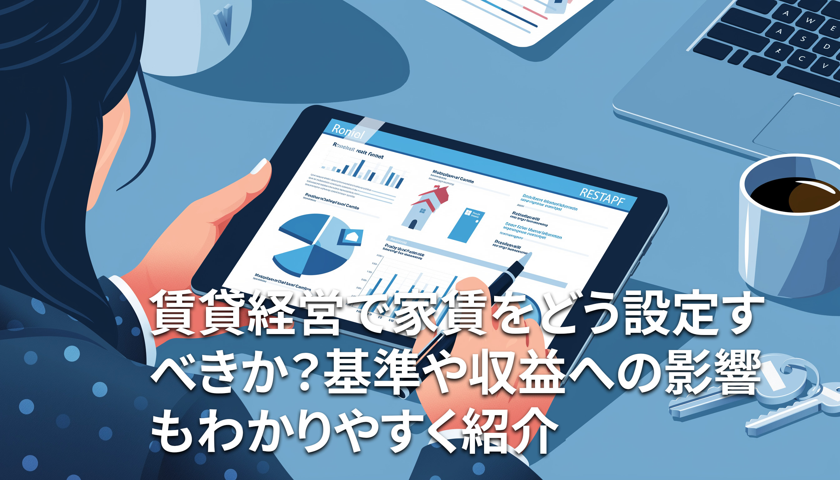 賃貸経営で家賃をどう設定すべきか?基準や収益への影響もわかりやすく紹介の画像