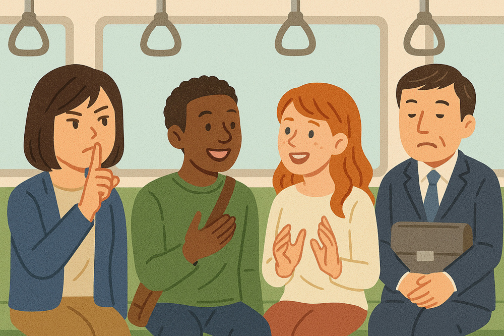 【在日外国人は必見】日本の電車ではなぜ電話をしてはいけないの？の画像