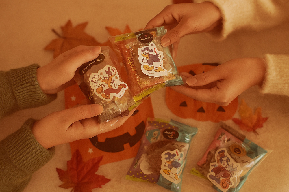 季節を楽しむ日常～ハロウィン編～の画像