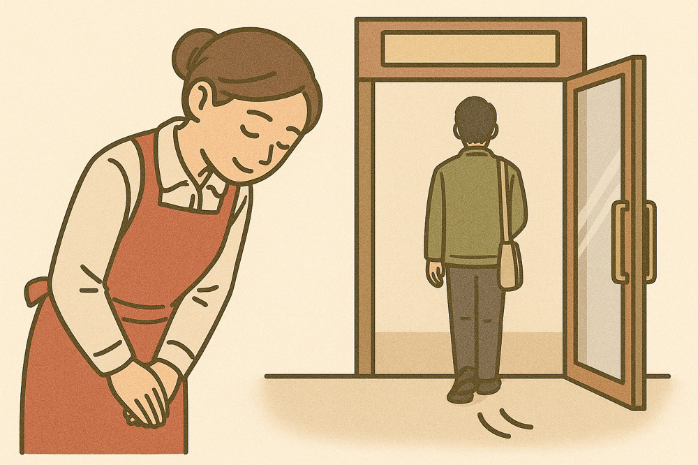 見えなくなるまでお辞儀をする心 ― 日本人の見送りに込められた思いやりの画像