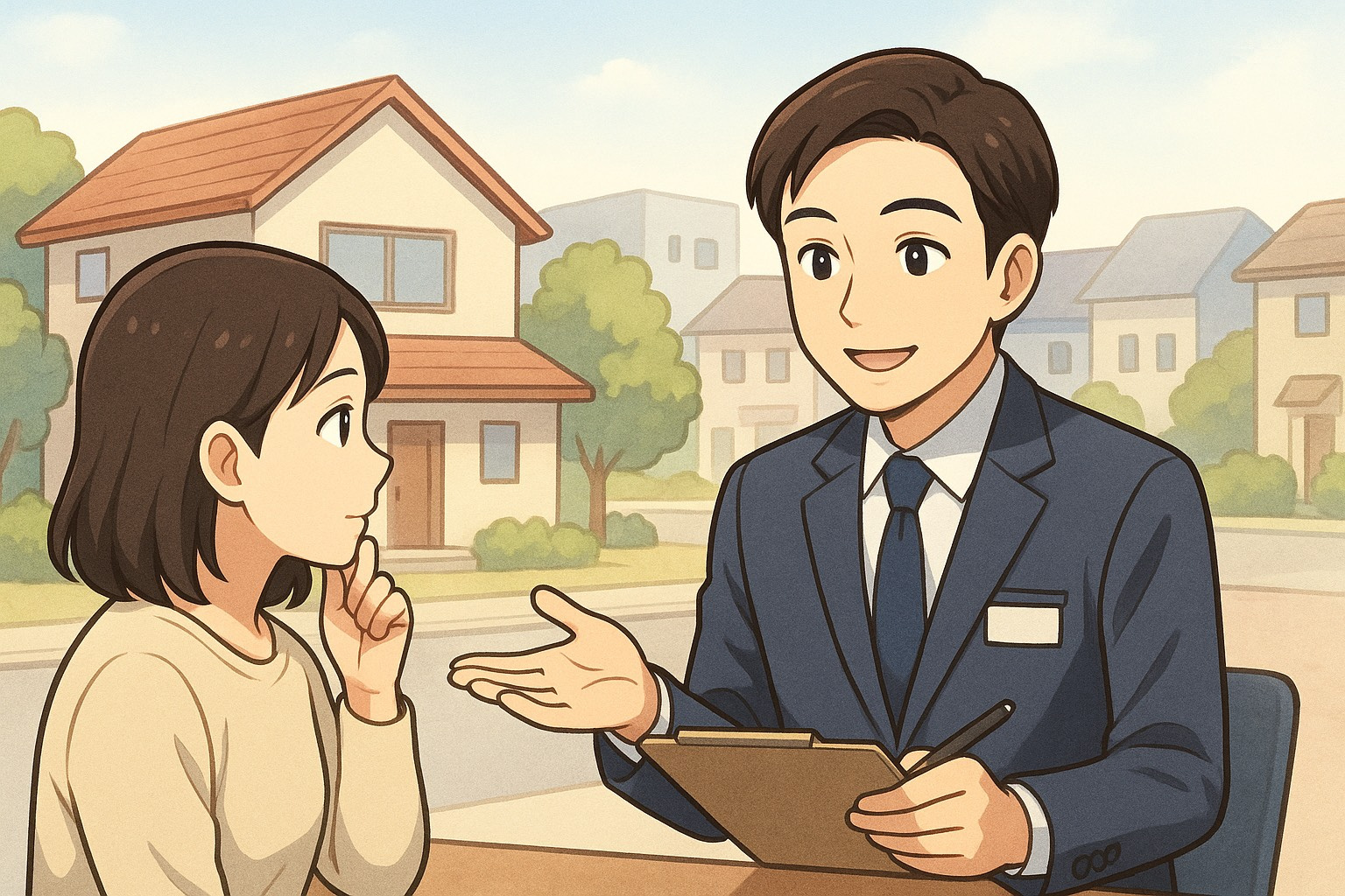 不動産屋は「売り込み」より、その変化を見ているの画像