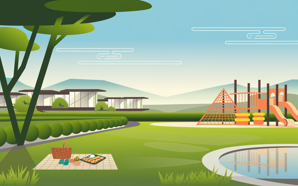 糸島で家族と公園ピクニックを楽しむ休日！自然の中で過ごすおすすめスポットをご紹介の画像