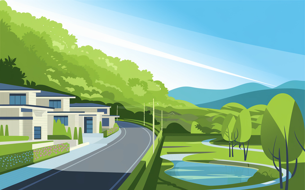 福岡で自然を感じる住み替えはどう？環境や暮らしの魅力も紹介の画像