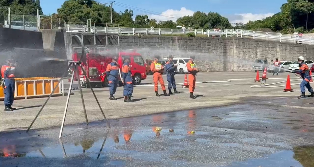 令和7年葉山町消防操法大会の画像