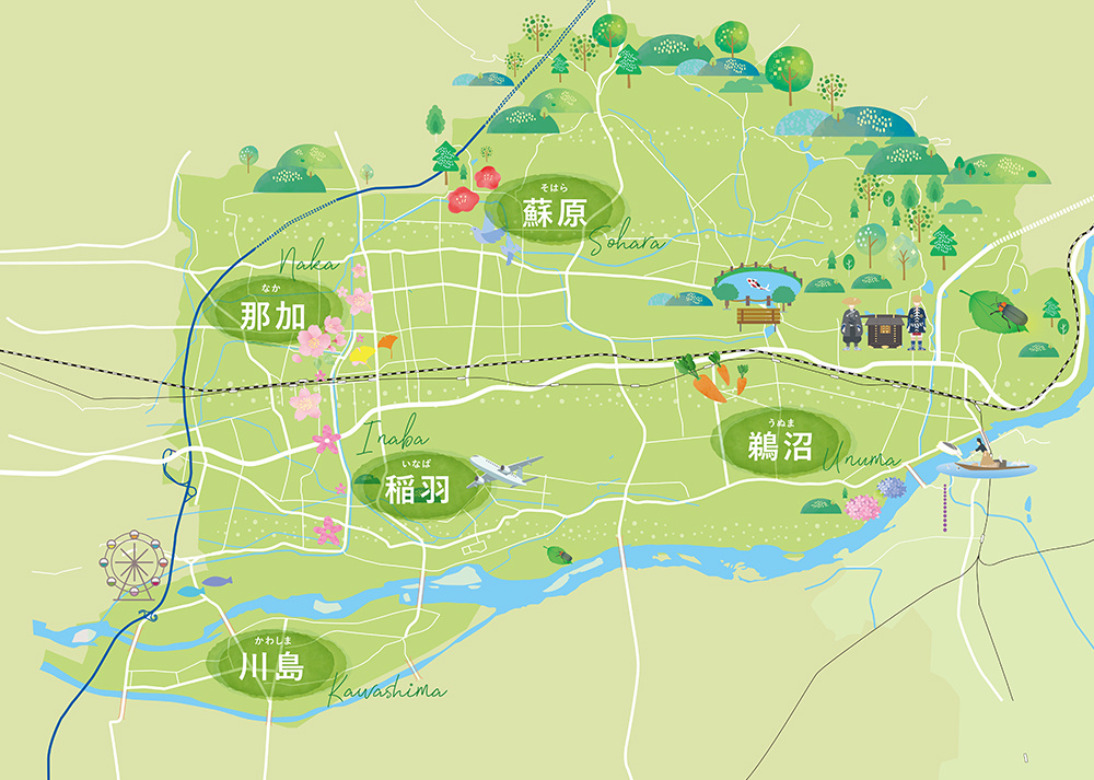 各務原市民あるある10選！の画像